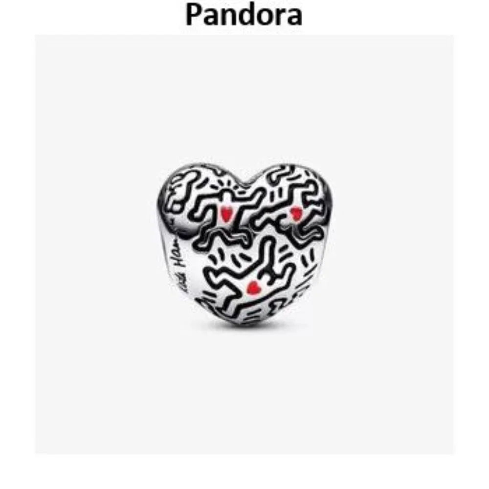Pandora Keith Haring��? x Pandora Line Art People Charm